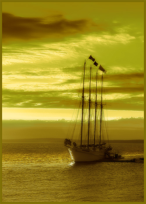 photo "Bar Harbor II" tags: misc., 