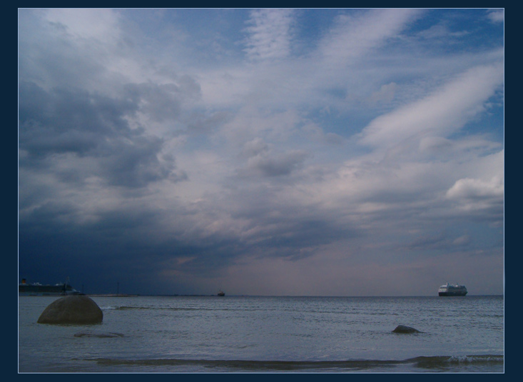 фото "Хаос в небесной канцелярии" метки: пейзаж, закат, облака