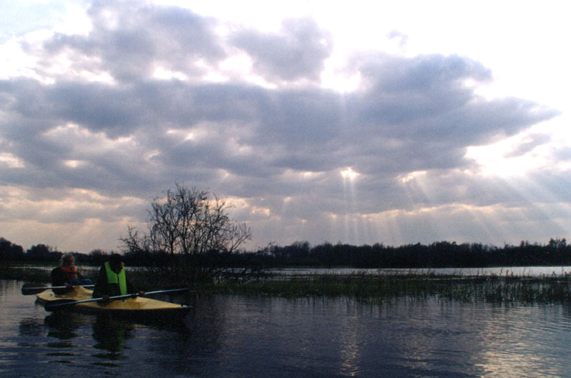 photo "toward sun" tags: landscape, clouds, water