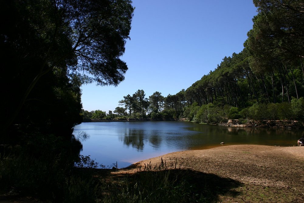 photo "The blue lagoon" tags: landscape, water