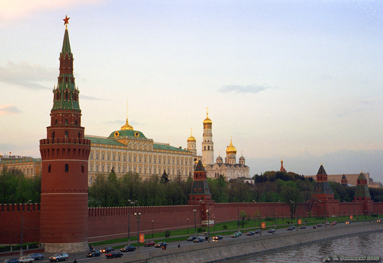 photo "Moscow. The Kremlin." tags: architecture, travel, landscape, Europe