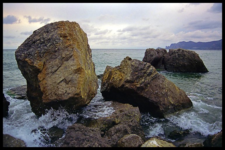 photo "***" tags: landscape, mountains, water