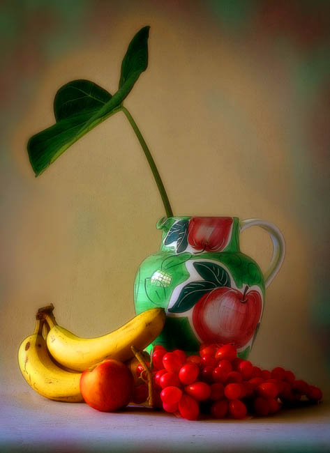 фото "Still life with fruit" метки: натюрморт, фотомонтаж, 