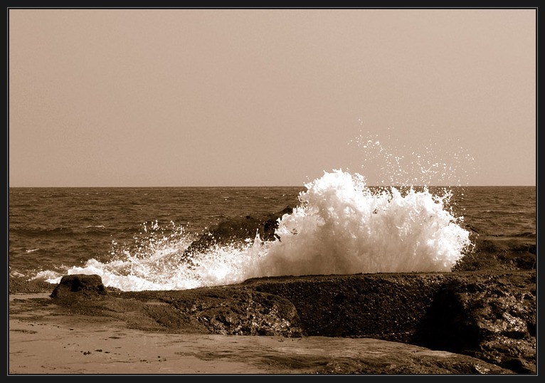 photo "touch of the ocean" tags: landscape, summer, water