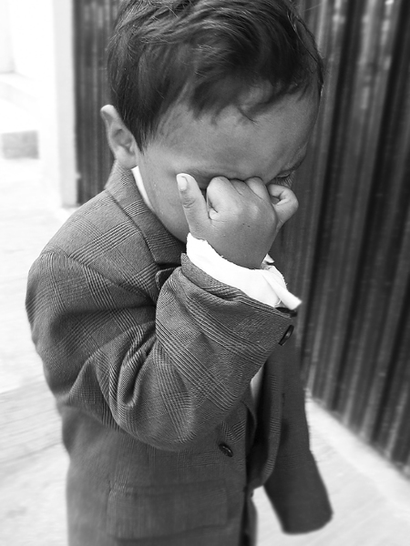photo "Life is nothing" tags: black&white, portrait, children