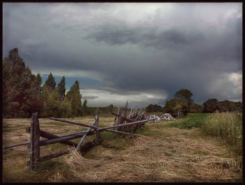 photo "Thunder-storm in July" tags: landscape, summer