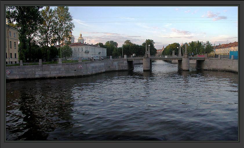 photo "Petersburg. St.Nikolas Cathedral" tags: architecture, landscape, sunset