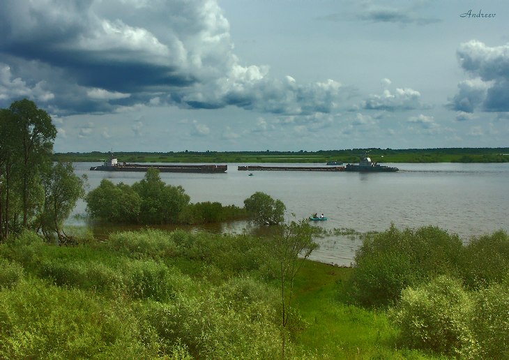 photo "Untitled photo" tags: landscape, summer, water