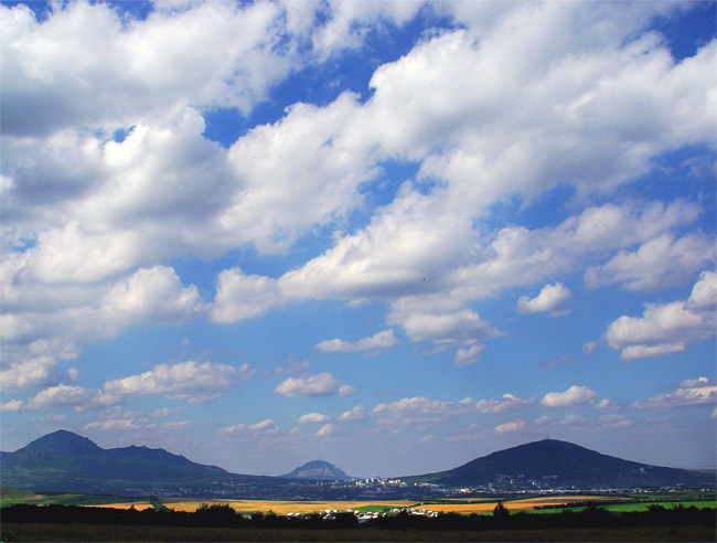 photo "Clouds over Pyatigorsk." tags: landscape, clouds, summer