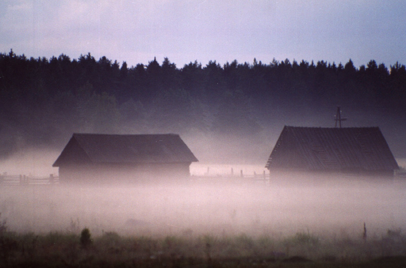 photo "morning in village" tags: nature, landscape, 