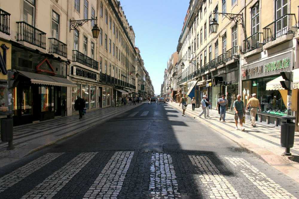 photo "Lisboa down town - Rua do ouro" tags: architecture, landscape, 