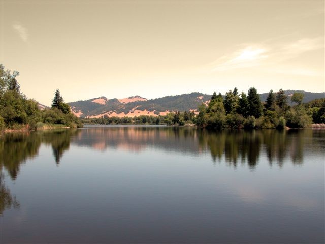 photo "Spring Lake  California" tags: landscape, water