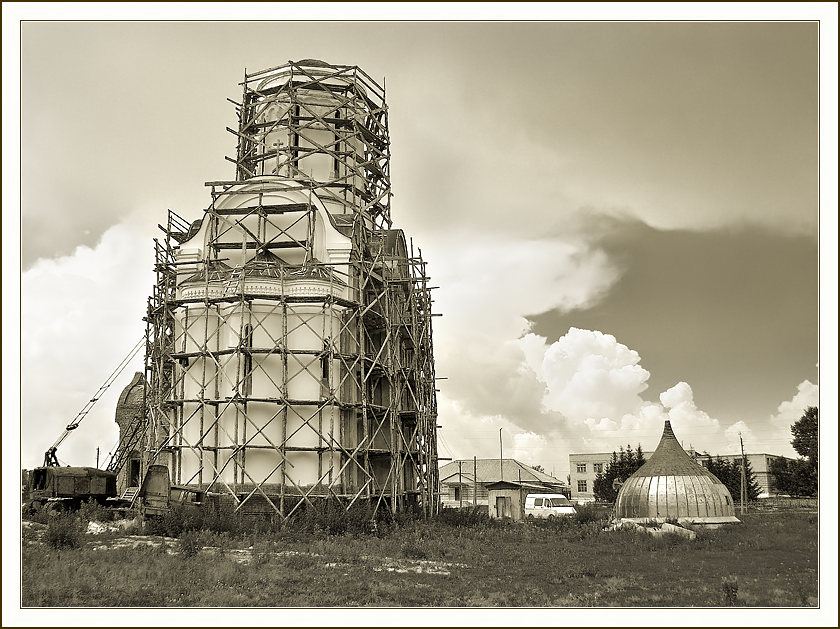 фото "На примерке" метки: жанр, архитектура, пейзаж, 