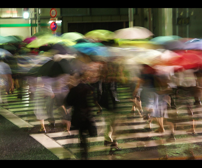 photo "Tokyo. Raining" tags: travel, Asia