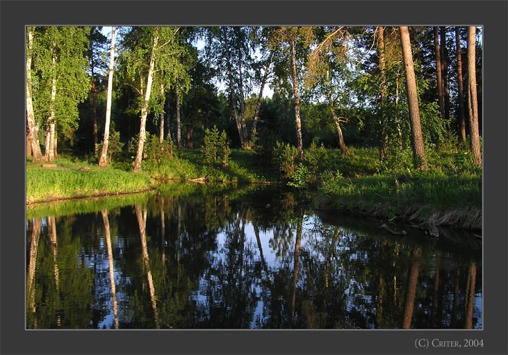 photo "The Ural Mirror" tags: landscape, water