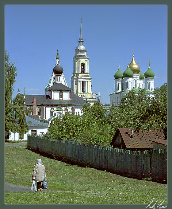 фото "Уездный город" метки: архитектура, пейзаж, 