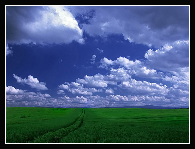 фото "..." метки: пейзаж, облака