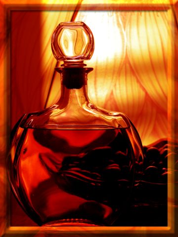 photo "Amber bottle" tags: still life, 