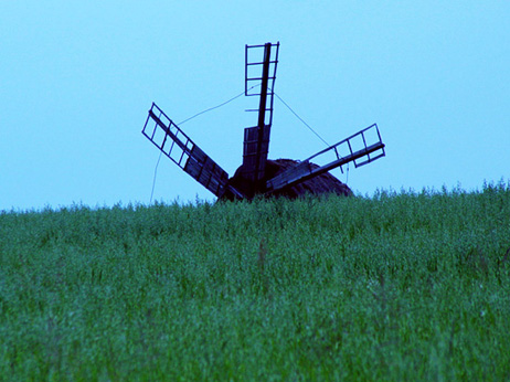 photo "Мельница" tags: landscape, summer