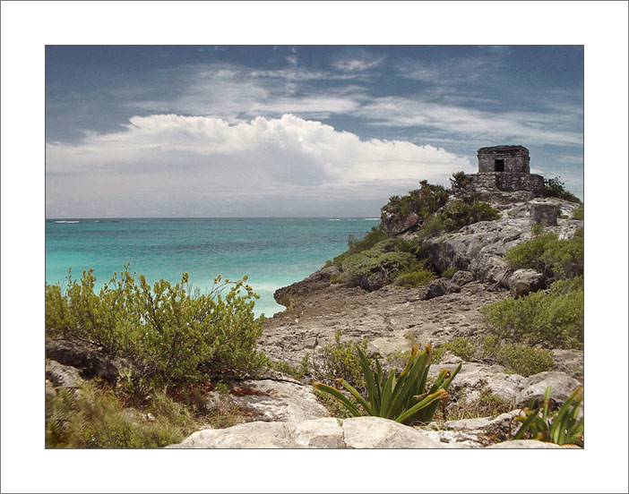 фото "Tulum (1)" метки: путешествия, пейзаж, Южная Америка, лето