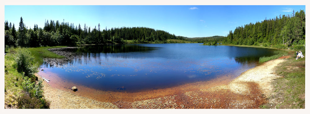 photo "Blue water and sky" tags: nature, 