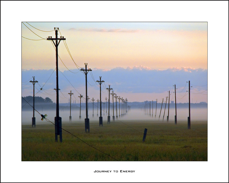 photo "Journey to Energy" tags: misc., landscape, sunset