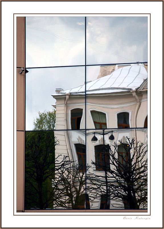 фото "Королевство кривых зеркал" метки: архитектура, абстракция, пейзаж, 