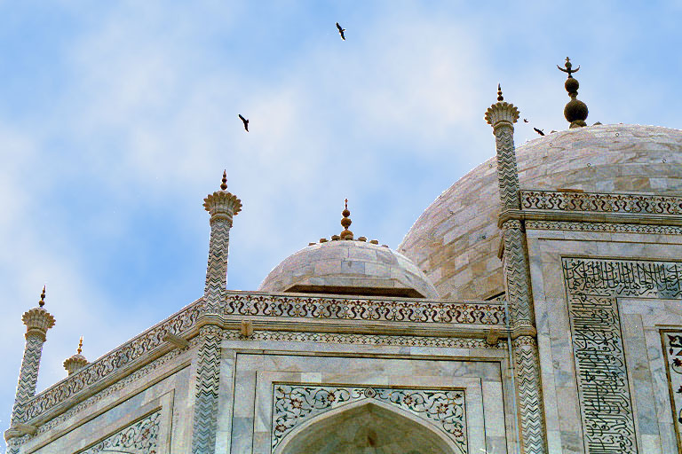 photo "Taj Mahal" tags: travel, architecture, landscape, Asia