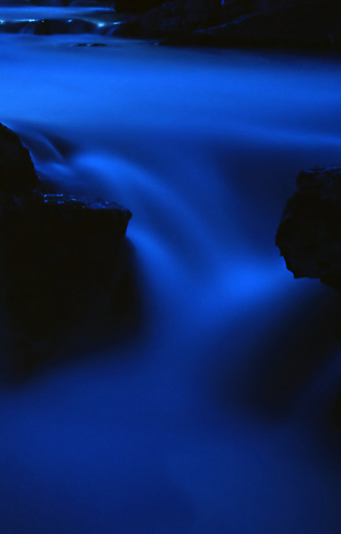 photo "Midnight Blue" tags: landscape, night, water