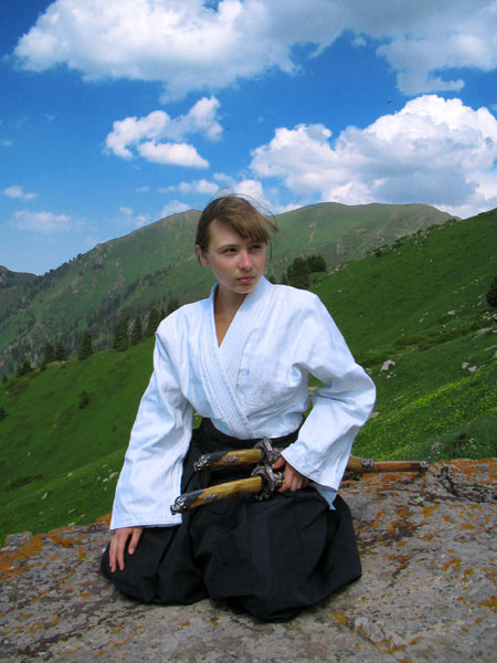 photo "Samurai" tags: portrait, woman