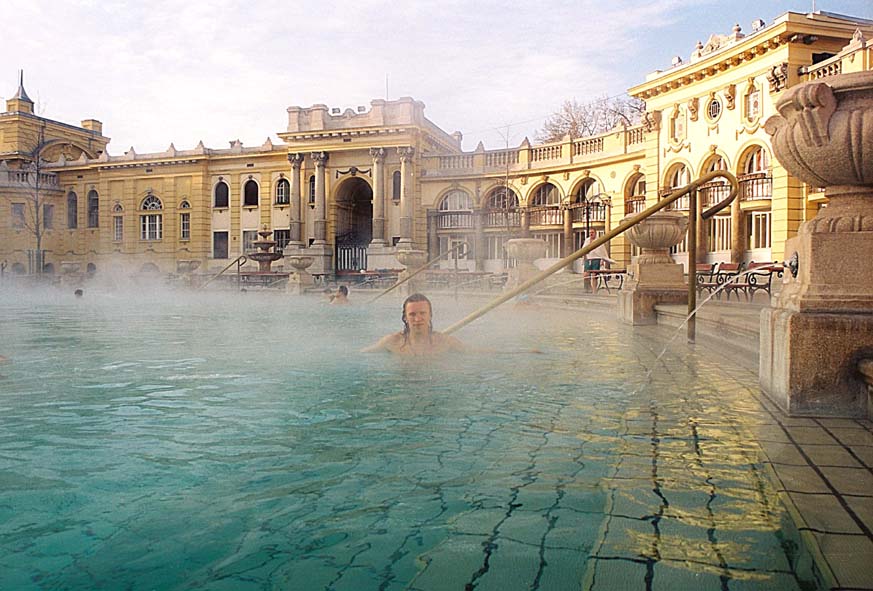 photo "Budapest." tags: misc., landscape, water