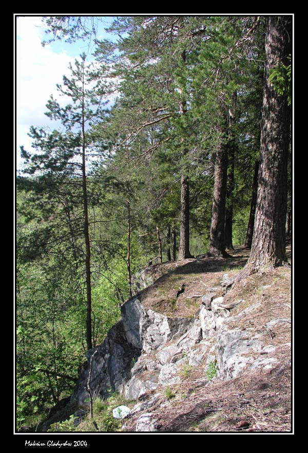 photo ""Rock" - the Karelian landscape" tags: travel, Europe