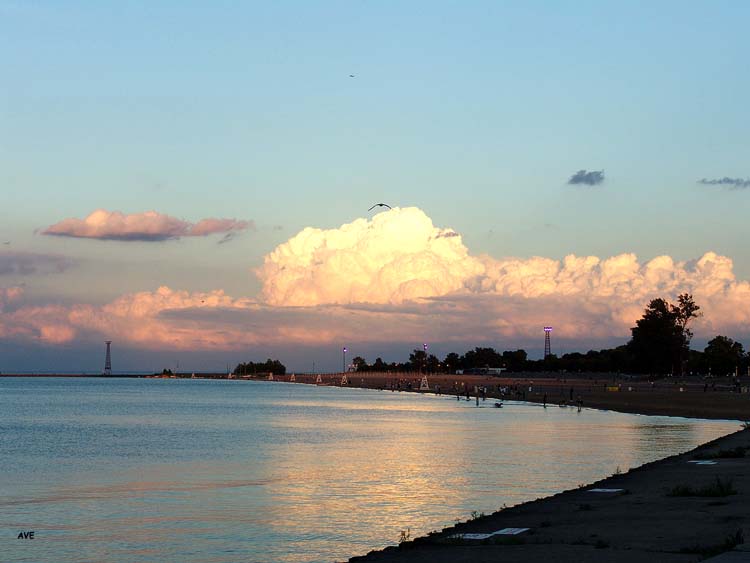 photo "Dawn" tags: landscape, sunset, water