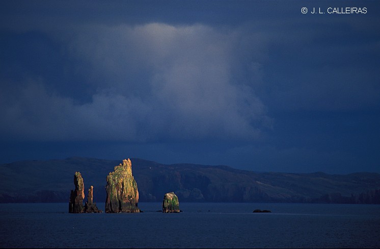 photo "Stacks (Hillswick, Shetland)" tags: travel, Europe