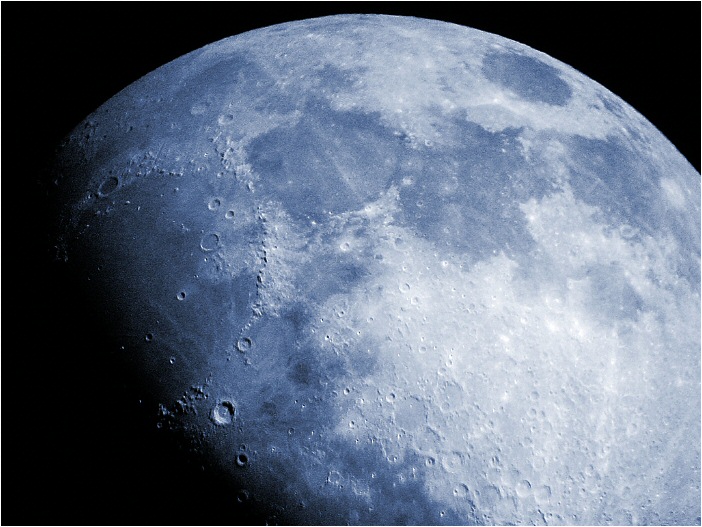 фото "Blue Moon" метки: пейзаж, ночь