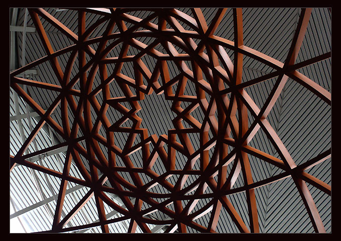 photo "geometry of stars" tags: architecture, travel, landscape, 