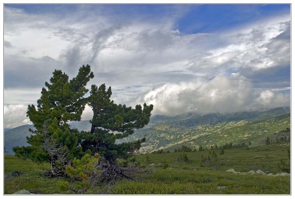 photo "Sartamak" tags: landscape, clouds, mountains