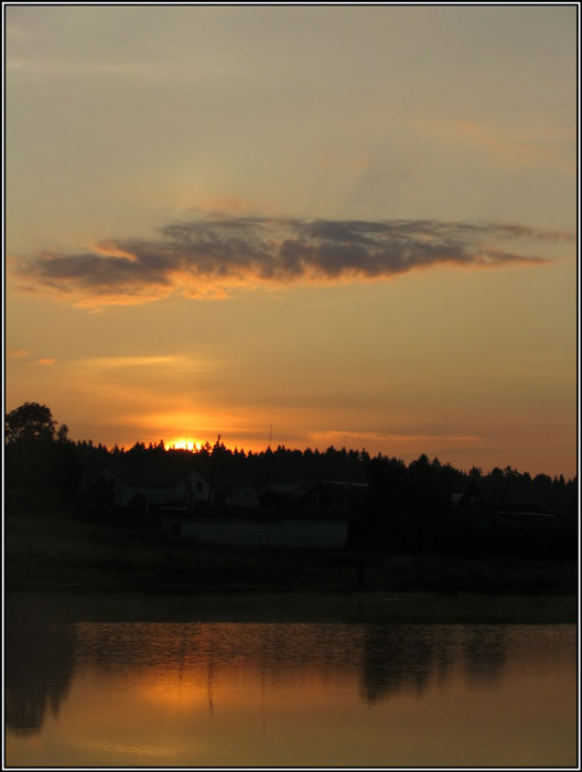 photo "Rassvet" tags: landscape, summer, sunset
