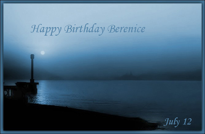 photo "Happy Birthday Berenice" tags: landscape, water