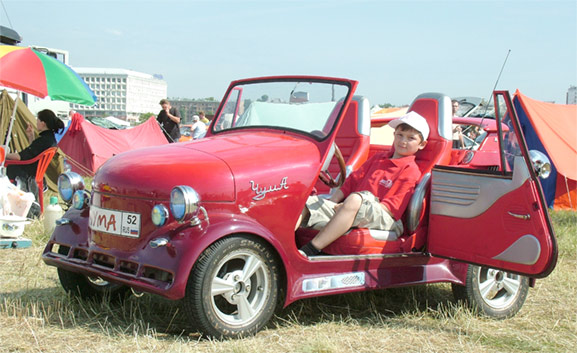 photo "The "Children`s" automobile" tags: reporting, 
