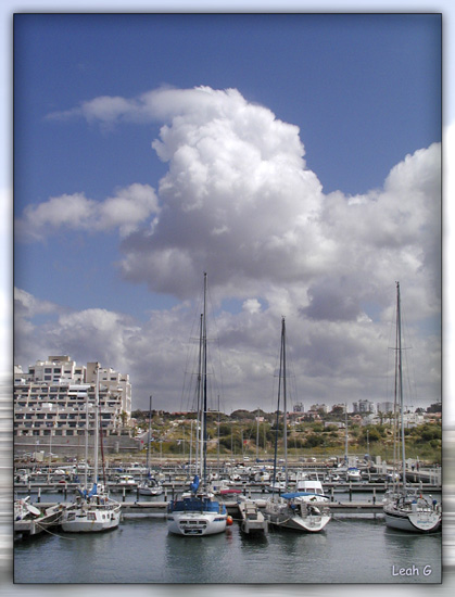 photo "Harbour" tags: landscape, clouds, water