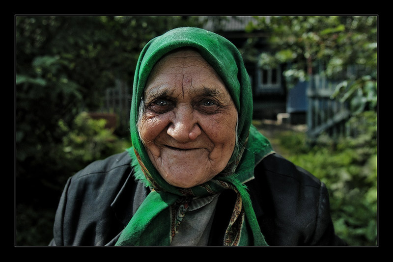 photo "Old age" tags: portrait, woman