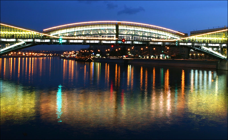 photo "night bridges" tags: architecture, landscape, 