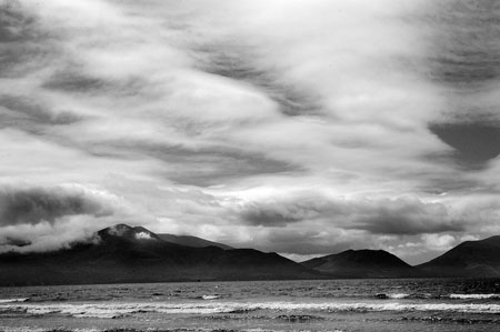 фото "Inch Strand - Ireland" метки: пейзаж, облака