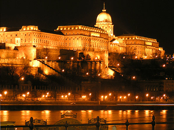 photo "Budapest. Royal palace." tags: architecture, travel, landscape, Europe