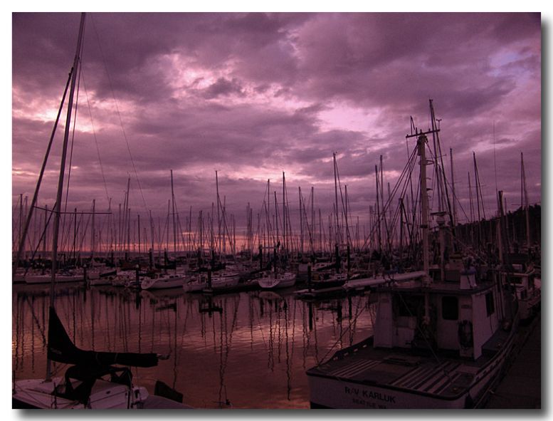 фото "The Fleet" метки: пейзаж, вода, облака