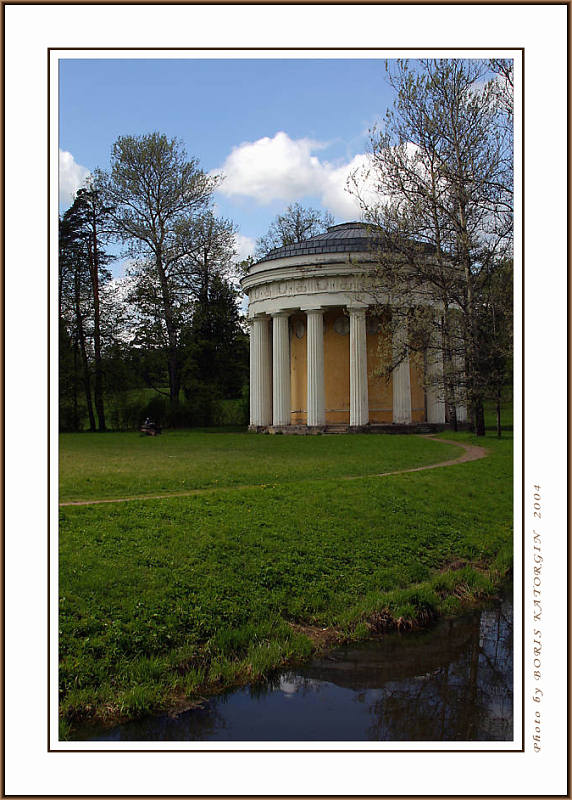 фото "Виды Павловска-1" метки: архитектура, пейзаж, лето