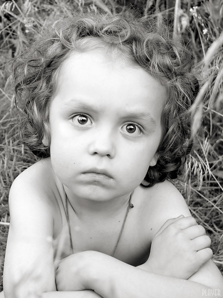 photo "Thoughtful boy" tags: portrait, black&white, children