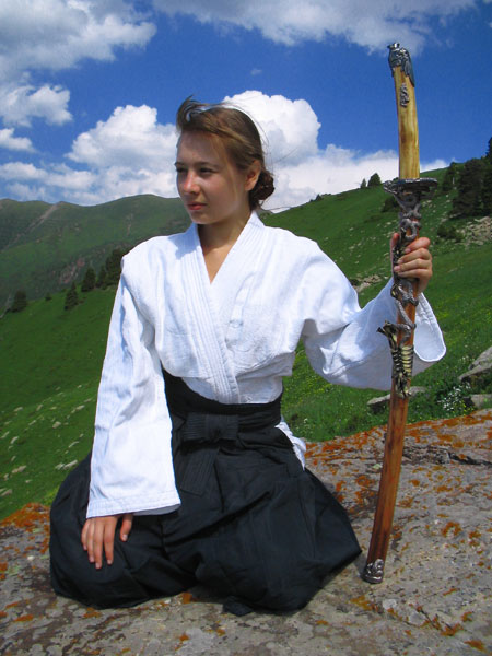 photo "Samurai2" tags: portrait, woman