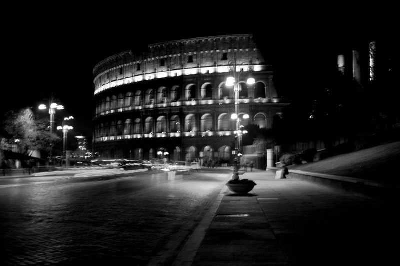 photo "Rome" tags: black&white, travel, Europe